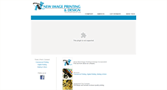 Desktop Screenshot of newimageprinting.net